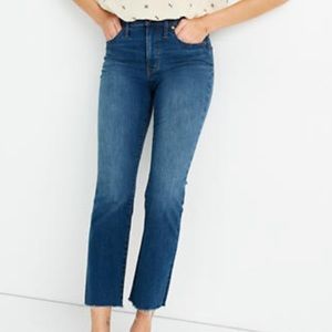 Madewell Cali Demi-Boot jeans